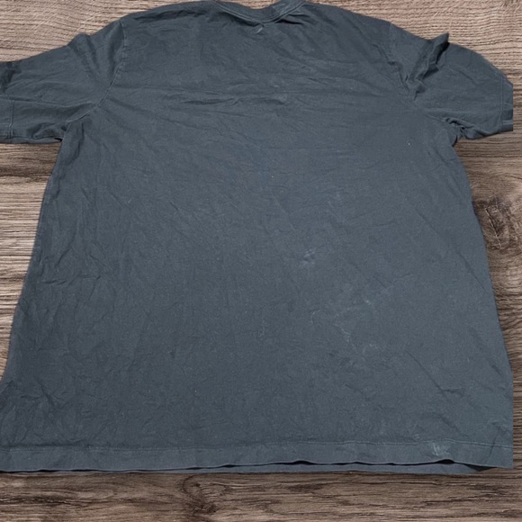 Jordan Black Tee with Colorful Lettering - Picture 5 of 5